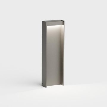 IP44.de LED-Pollerleuchte SLAT 70cm grau 91032-SG