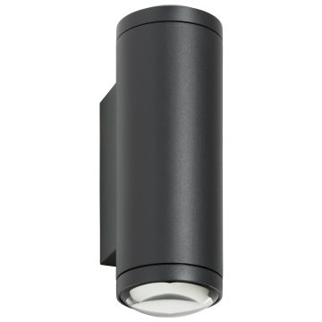 LED-Wandaußenleuchte Up & Down Graphit