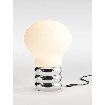 Akkutischleuchte in Glühbirnenform B.Bulb von Ingo Maurer