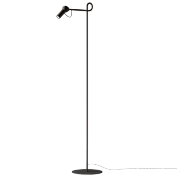 LED-Leseleuchte BIRD Schwarz