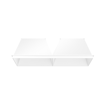 Wever & Ducré Doppel-Innenreflektor für BOX 2.0 weiß 911251W1