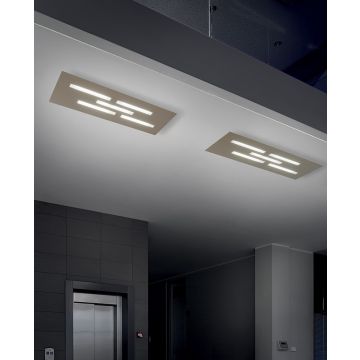 LED-Deckenleuchte GAMMA 91x30cm