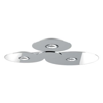 Lodes LED-Deckenleuchte BUGIA chrom 16131 40