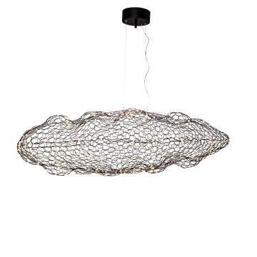 By Rydens LED-Pendelleuchte HAYDEN LED 40 cm Schwarz matt 4201250-4002