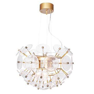 By Rydens Pendelleuchte RETROW 50cm gold 4201880-6512