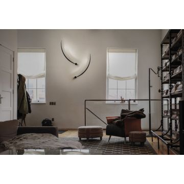 Cattaneo LED-Wandleuchte Heron Wall links 810 AS