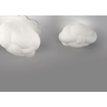 Cattaneo Wand-/Deckenleuchte Nuvola Wall/Celling Weiß 29 cm 630/30 PA