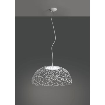 Cattaneo LED-Pendelleuchte Nassa Weiß 864 S-White