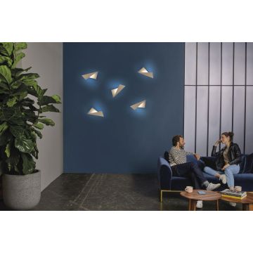 Cattaneo LED-Wandleuchte KAMI 891/30A