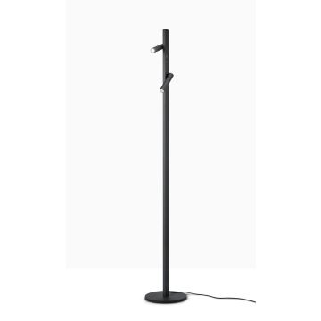 Helestra LED-Stehleuchte CONI Schwarz matt 7-5035.22