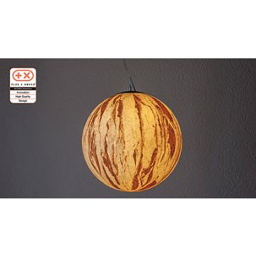 Epstein Design Pendelleuchte Sahara Kugel Pendel E27 13300 Sahara Kugel Pendel E27