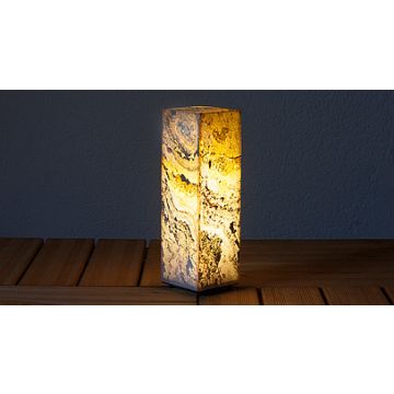 Epstein Design Stehleuchte Schiefer Säule E27 15259