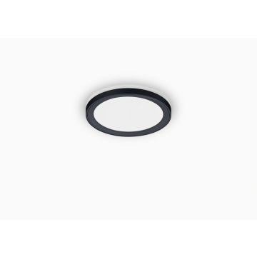 Helestra LED-Deckenleuchte DAWA Schwarz matt 33cm 5-5001.22