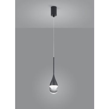 Helestra LED-Pendelleuchte DEEP schwarz 16/2110.22
