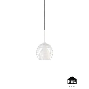 Diesel Pendelleuchte CAGE weiß 27cm 501001