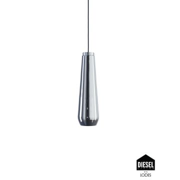 Diesel Pendelleuchte GLASS DROP chrom 504002