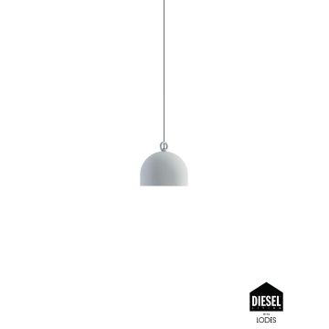 Diesel Pendelleuchte URBAN CONCRETE hellgrau 25cm 502003