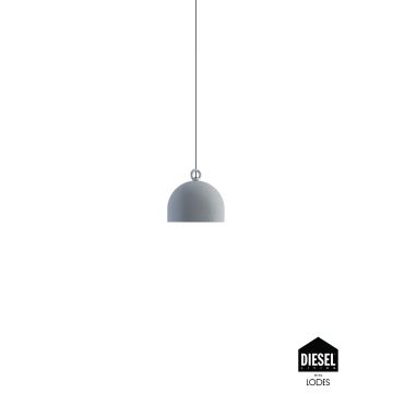 Diesel Pendelleuchte URBAN CONCRETE dunkelgrau 25cm 502002