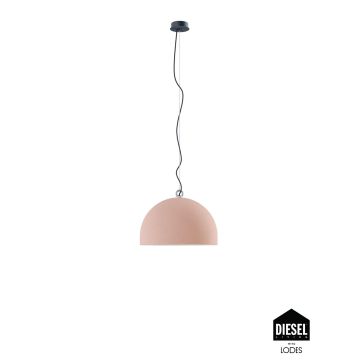 Diesel Pendelleuchte URBAN CONCRETE rosa 50cm 502004