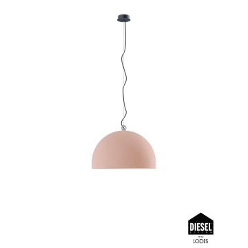 Diesel Pendelleuchte URBAN CONCRETE rosa 60cm 502007