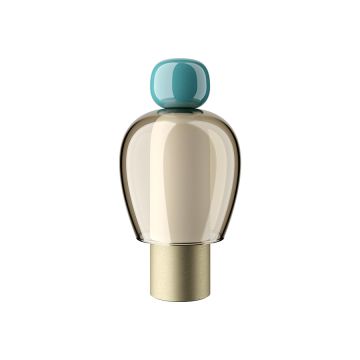 Lodes LED-Akku-Tischleuchte EASY PEASY Lagoon 17081 8126