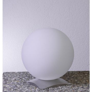 Epstein Design Außenleuchte Snowball 40 Edelstahlfuß 74500 Snowball 40 Edlestahlfuss