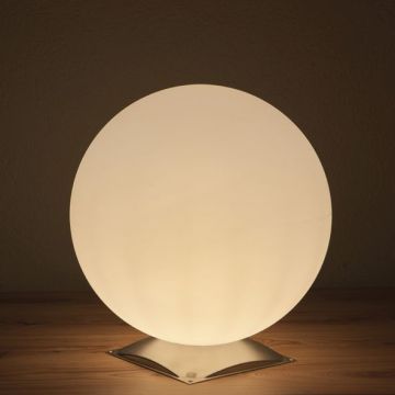 Epstein Design Außenleuchte Snowball 50 Edelstahlfuss 75500 Snowball 50 Edelstahlfuss