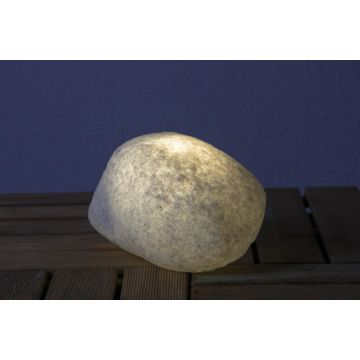 Epstein Design Außenleuchte Steinleuchte granit E27 40300 Steinleuchte granit E27
