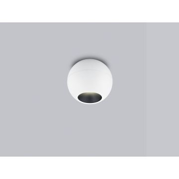 Helestra-LED-Deckenleuchte ETO Weiß Weiß-5-5028.07