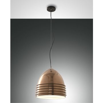 Fabas Luce Pendelleuchte GAVIA 30cm Bronze 3609-45-179