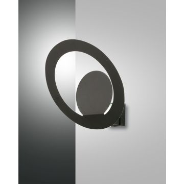 Fabas Luce LED-Wandleuchte HECTOR Schwarz 3664-21-101