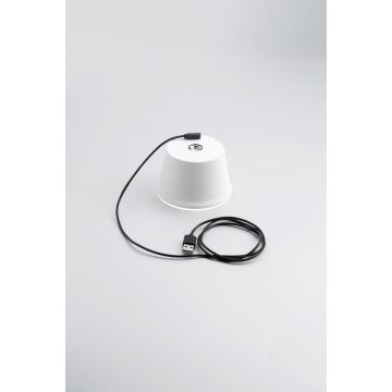 Fabas Luce Akku-Leuchtenkopf ARMANDA weiß (einzeln, ohne Zubehör) 3742-50-102