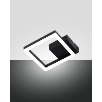 LED-Wandleuchte Bard Schwarz