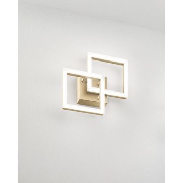LED-Deckenleuchte Bard Gold matt