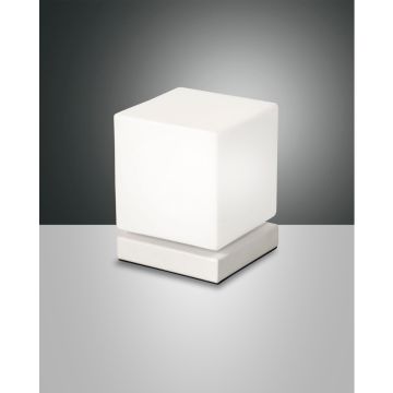 Fabas Luce LED-Tischleuchte BRENTA weiß 3407-30-102