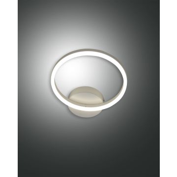 Fabas Luce LED-Wandleuchte GIOTTO 30cm weiß 3508-21-102