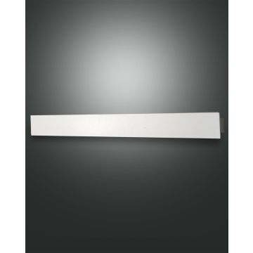 Fabas Luce LED-Wandleuchte LOTUS 93cm weiß 3559-26-102