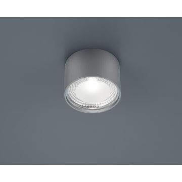 Helestra LED-Deckenleuchte KARI Nickel 15/1946.06