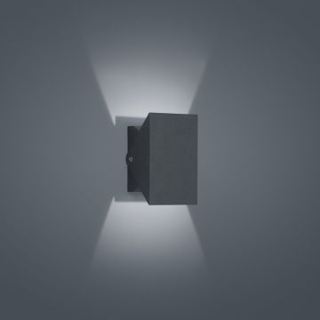 Helestra FREE LED-Wandaußenleuchte A18605.93