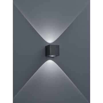 Helestra PEKA LED-Wandaußenleuchte A28807.93