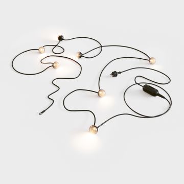 IP44.de Leuchten LED-CHERRY BUBBLS PLUG 93852