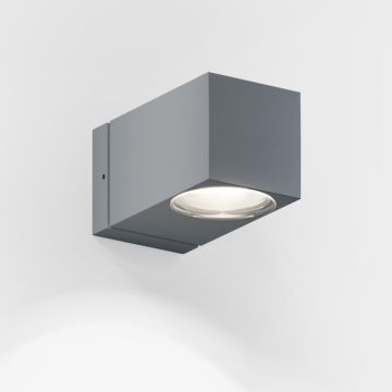 IP44.de Leuchten LED-Wandaußenleuchte COMO ONE 6W grau 92181-27-SG