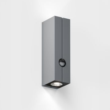 IP44.de Leuchten LED-Wandaußenleuchte CUT CONTROL 2700K grau 91190-27-SG