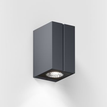 IP44.de Leuchten LED-Wandaußenleuchte CUT ONE 2700K anthrazit 91192-AN