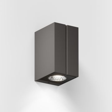 IP44.de Leuchten LED-Wandaußenleuchte CUT ONE 2700K dunkelbraun 91192-CB