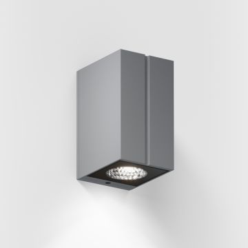 IP44.de Leuchten LED-Wandaußenleuchte CUT ONE 2700K grau 91192-SG