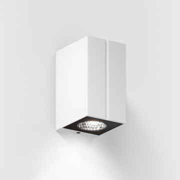 IP44.de Leuchten LED-Wandaußenleuchte CUT ONE 2700K weiß 91192-WH
