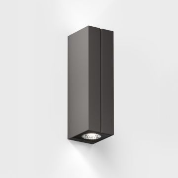 IP44.de Leuchten LED-Wandaußenleuchte CUT 2700K dunkelbraun 91191-27-CB