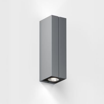 IP44.de Leuchten LED-Wandaußenleuchte CUT 2700K grau 91191-27-SG