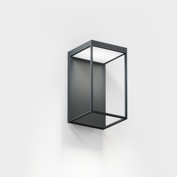 IP44.de Leuchten Wandaußenleuchte GIC BASE anthrazit (ohne Cover) 93250-AN